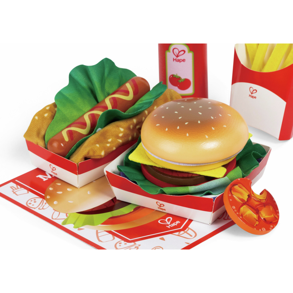 Fast Food Set Fast Food Set