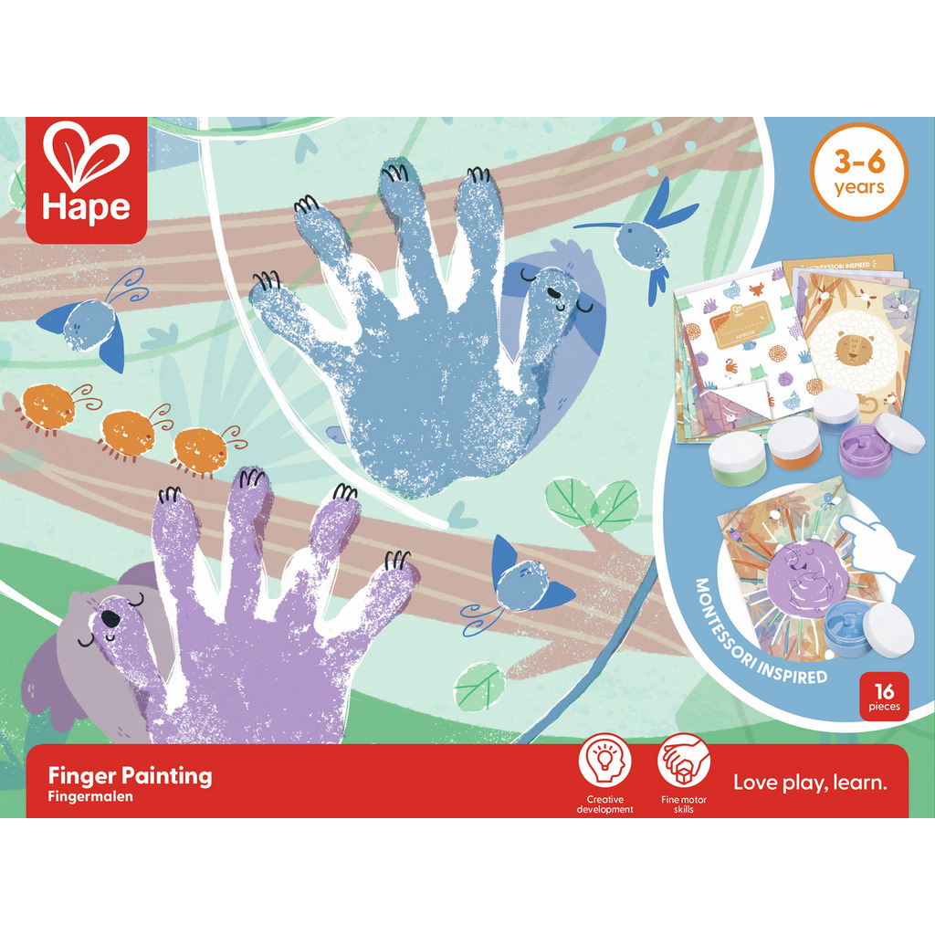 Finger Paint Set Finger Paint Set