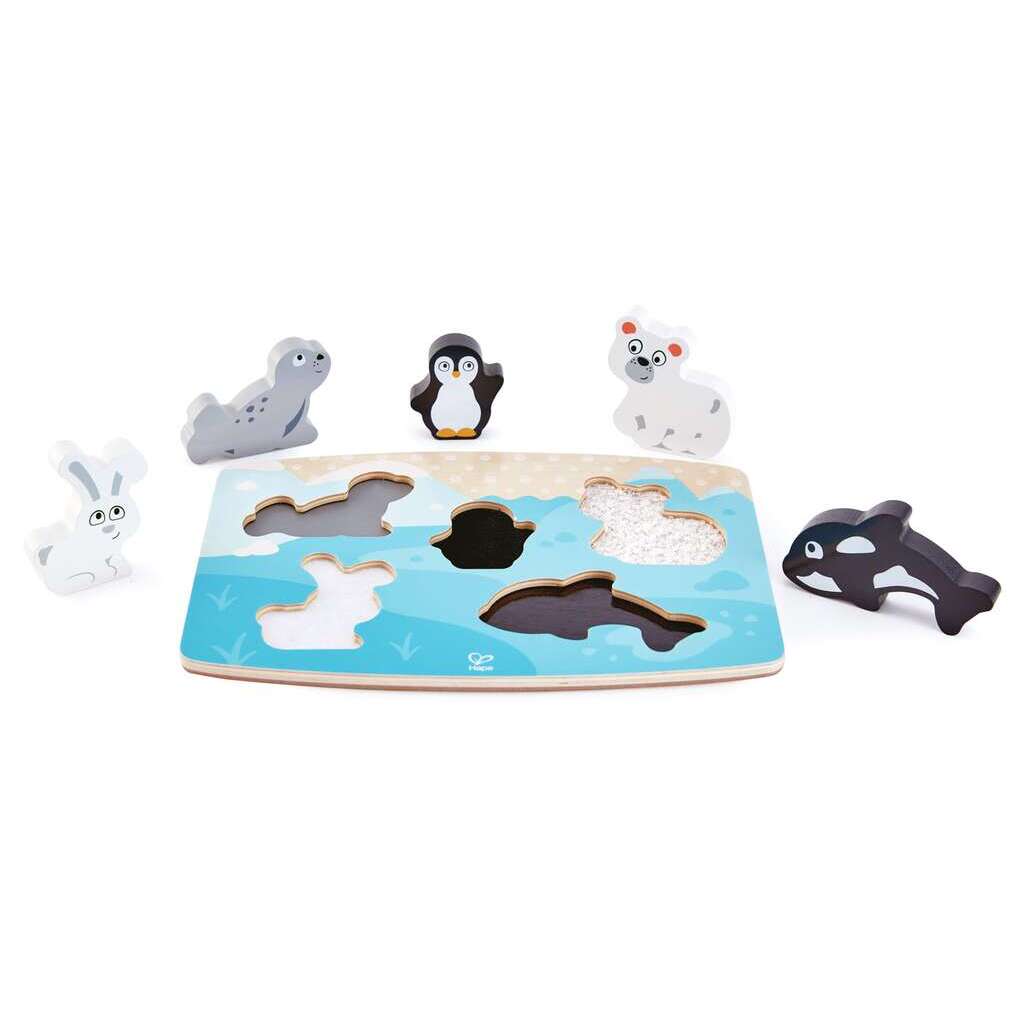 Polar Animal Tactile Puzzle Polar Animal Tactile Puzzle