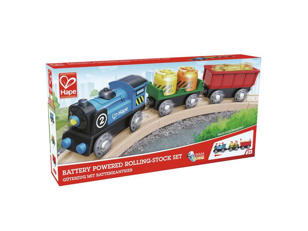 Battery Powered Rolling-Stock Set