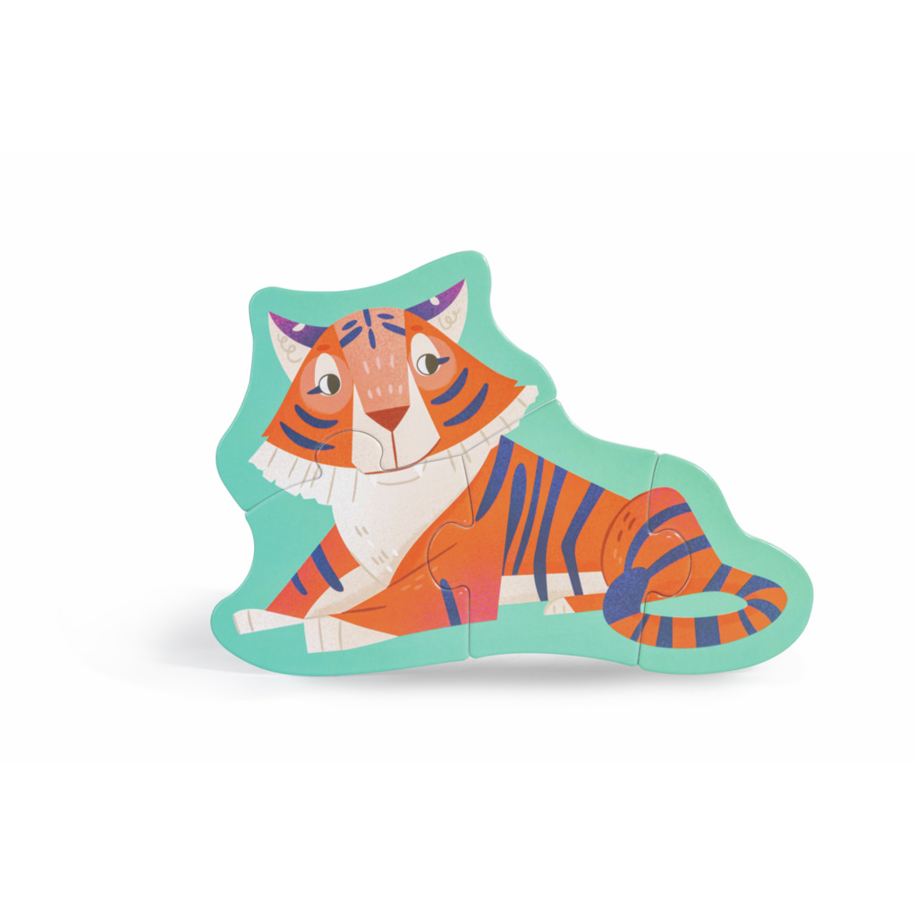 Jungle Friends Puzzle