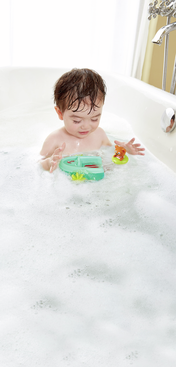 Tubing Pull-back Boat Tubing Pull-back Boat