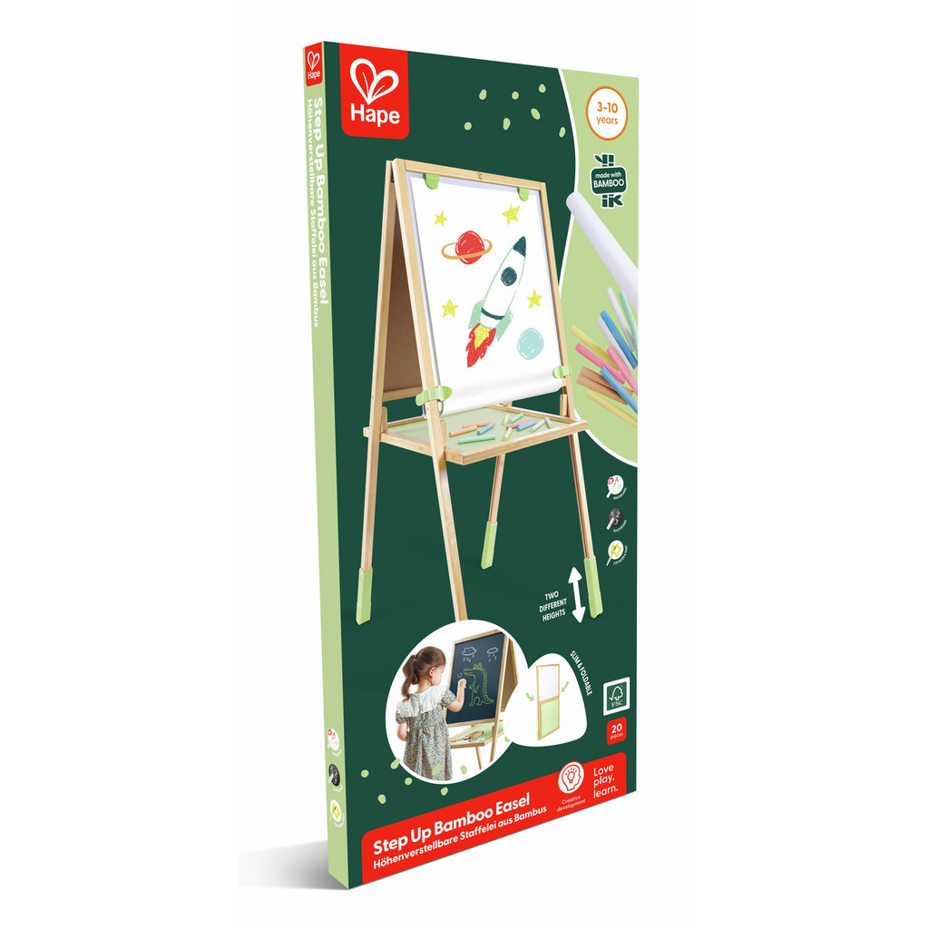 Step Up Bamboo Easel Step Up Bamboo Easel
