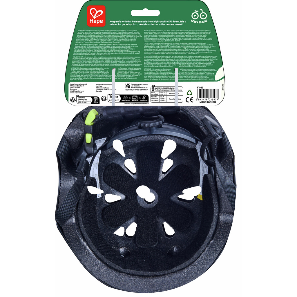 Safety Helmet, black Safety Helmet, black