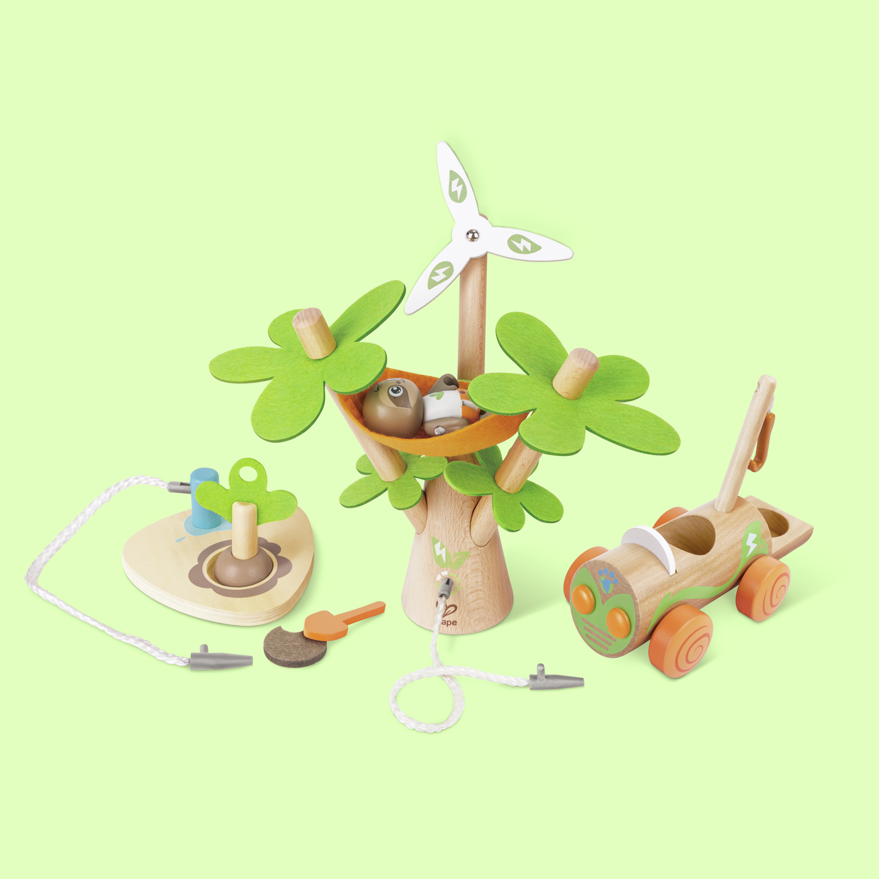 Tree Planting E-car