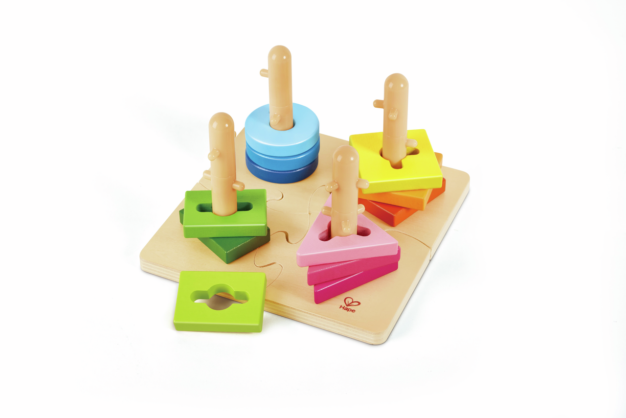 Creative Peg Puzzle Creative Peg Puzzle