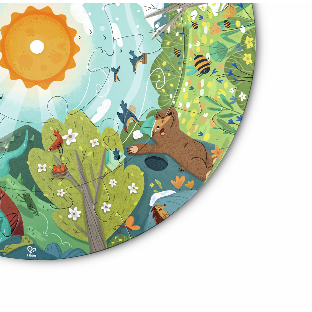 Four Seasons Puzzle Four Seasons Puzzle