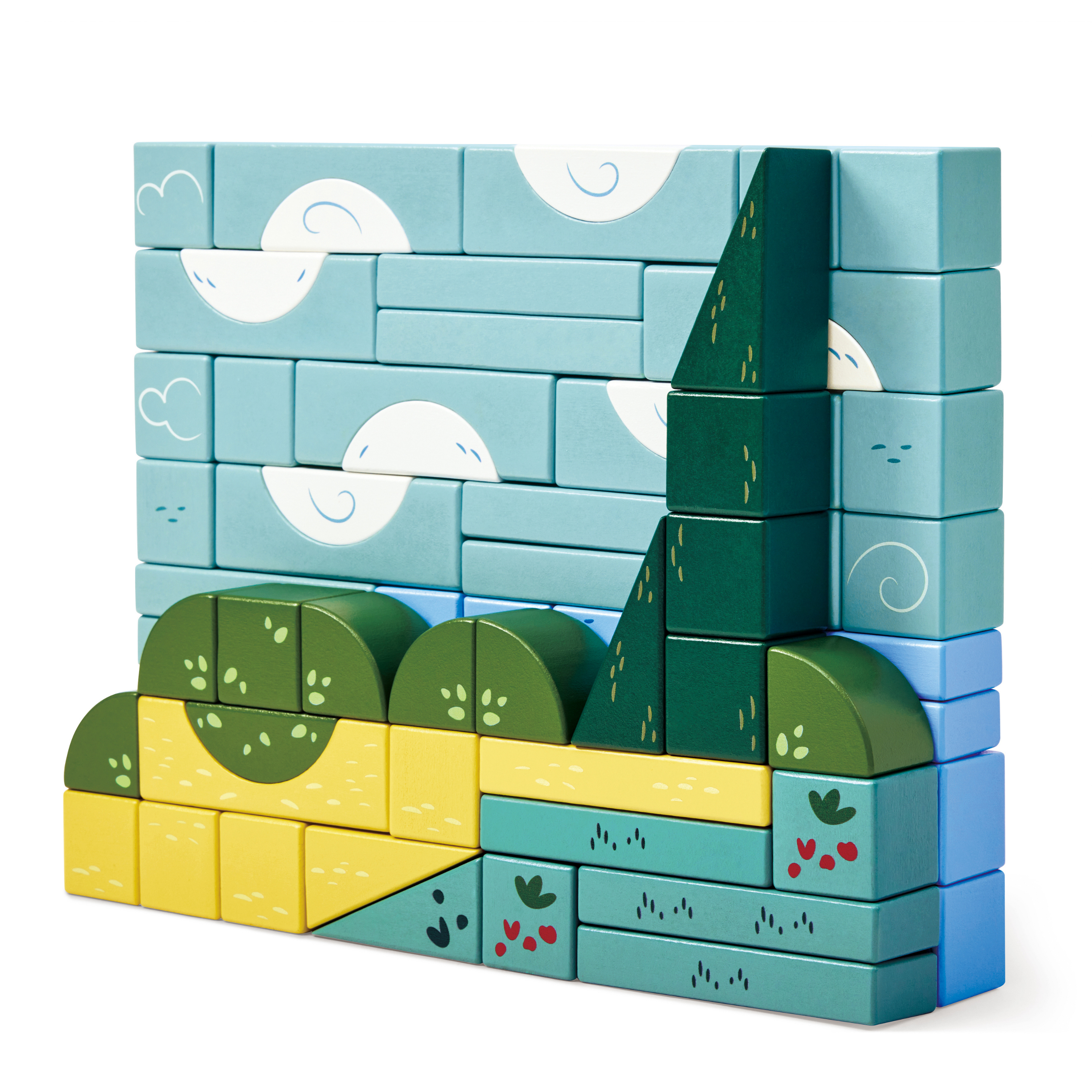 Van Gogh Building Block Set