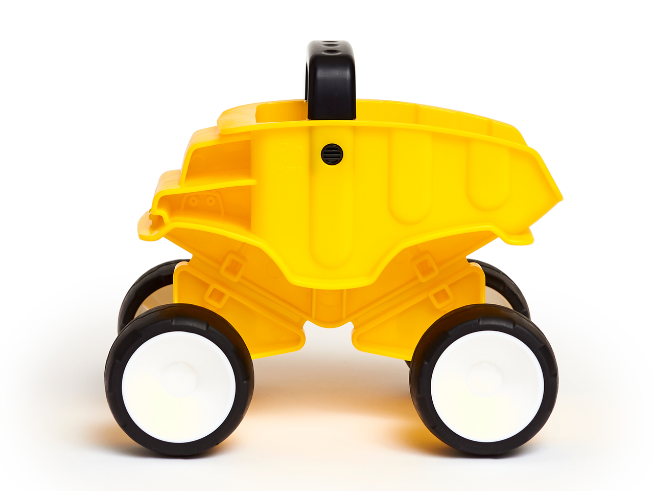 Dump Truck, Yellow