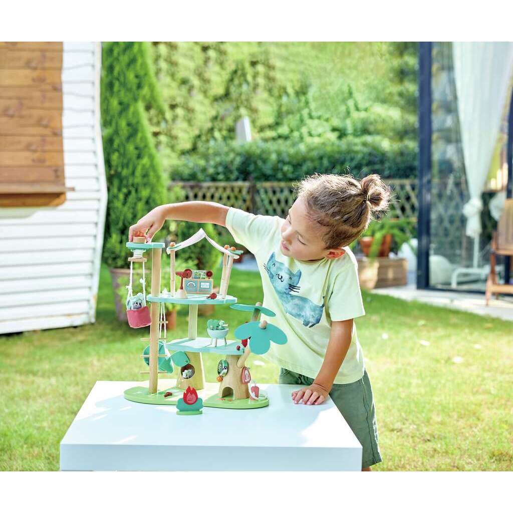 Kiki’s Treehouse Headquarters