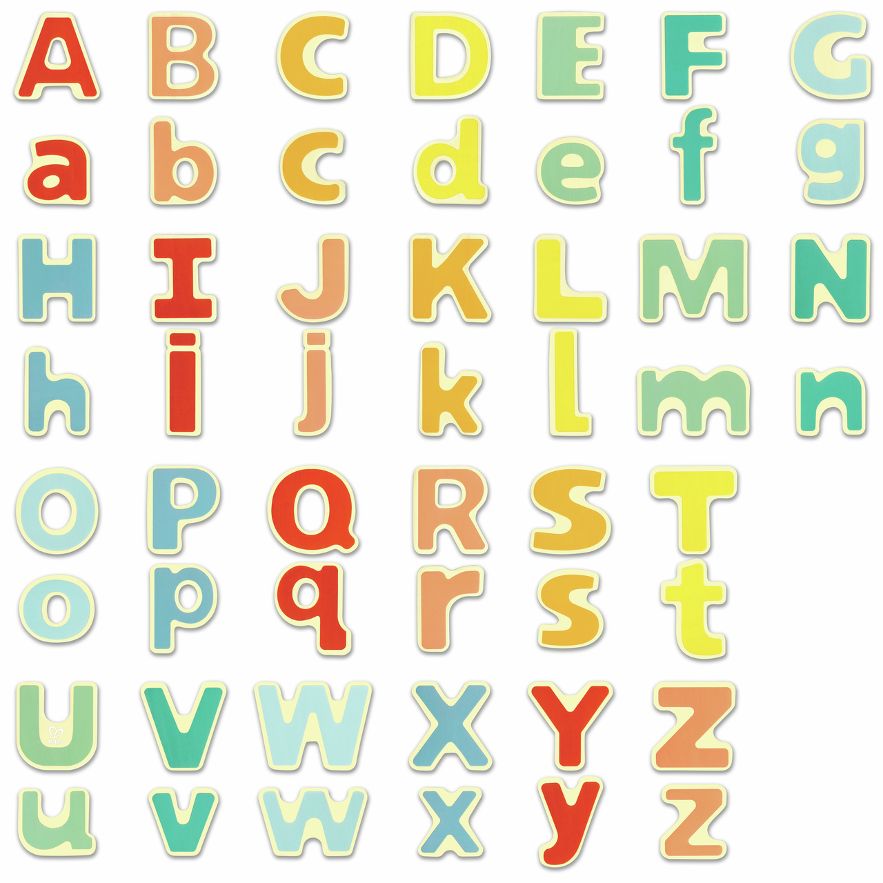 Magnetic Alphabet Magnetic Alphabet