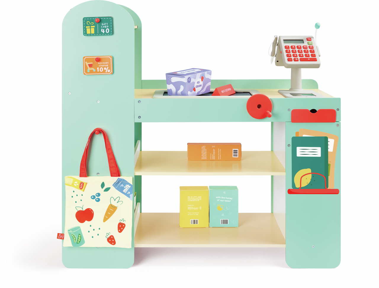 Smart & Wooden Supermarket Smart & Wooden Supermarket