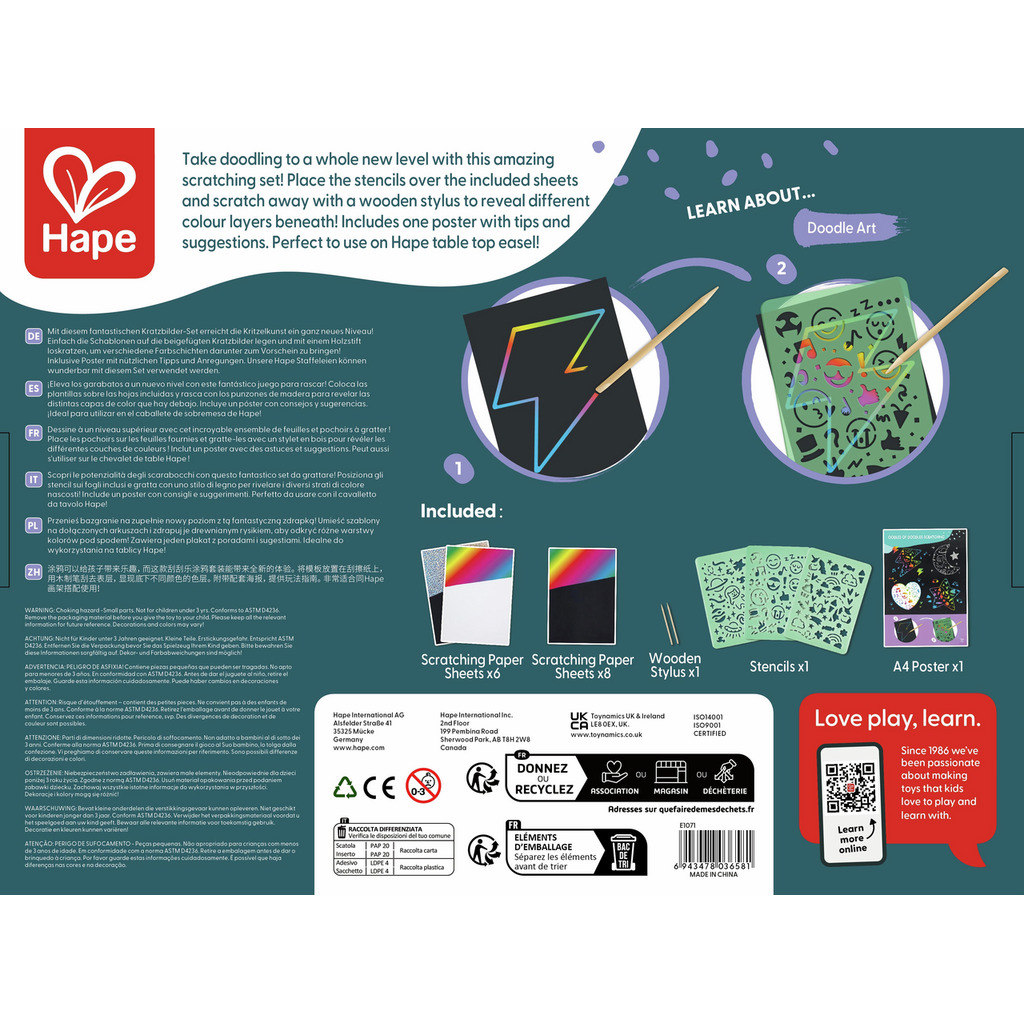 Oodles of Doodles Scratching Oodles of Doodles Scratching