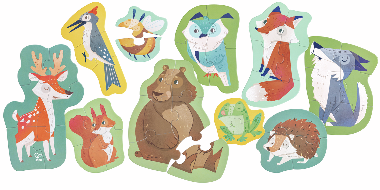 Woodland Friends Puzzle