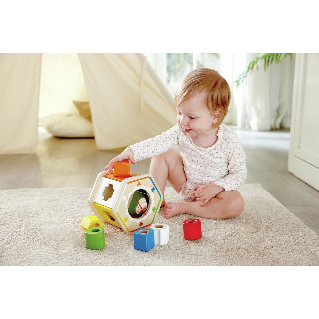 Wooden Wonder Shape Sorter