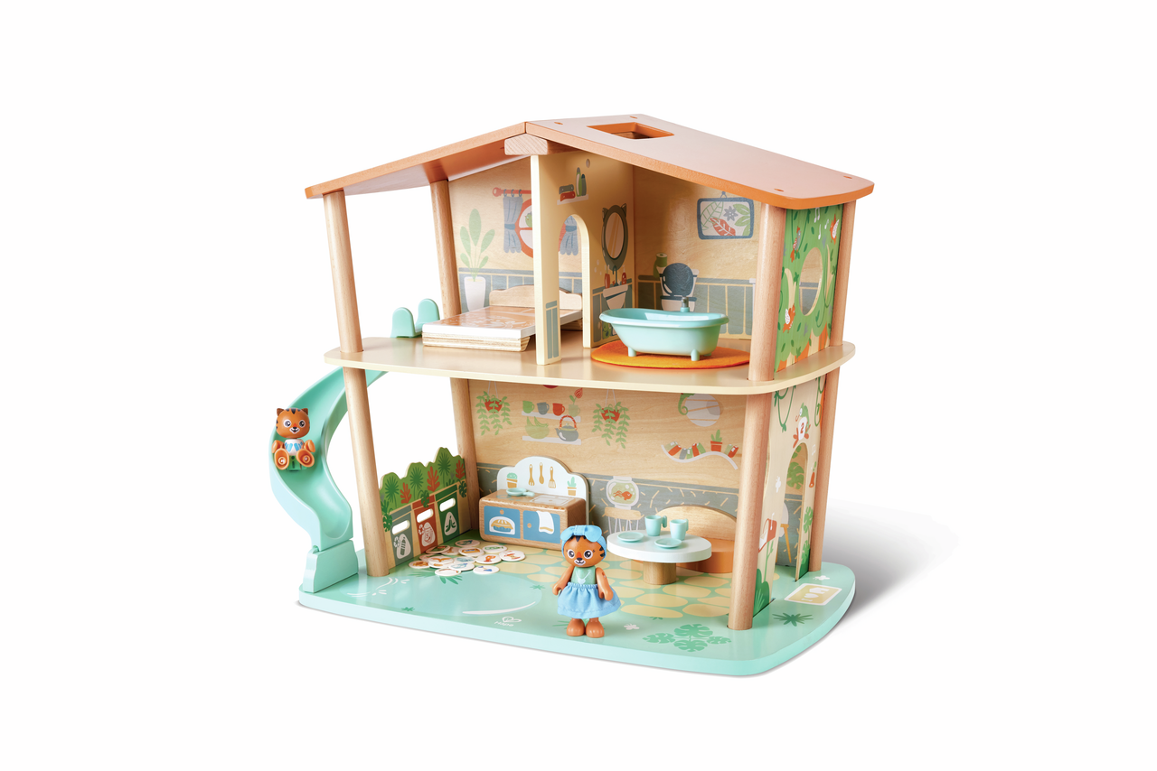 Tigers’ Jungle House Tigers’ Jungle House