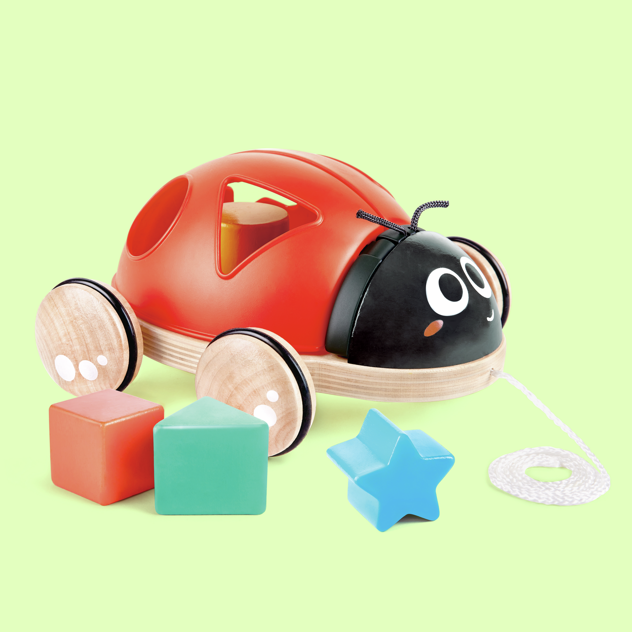 Shape-Sorter Ladybug Shape-Sorter Ladybug