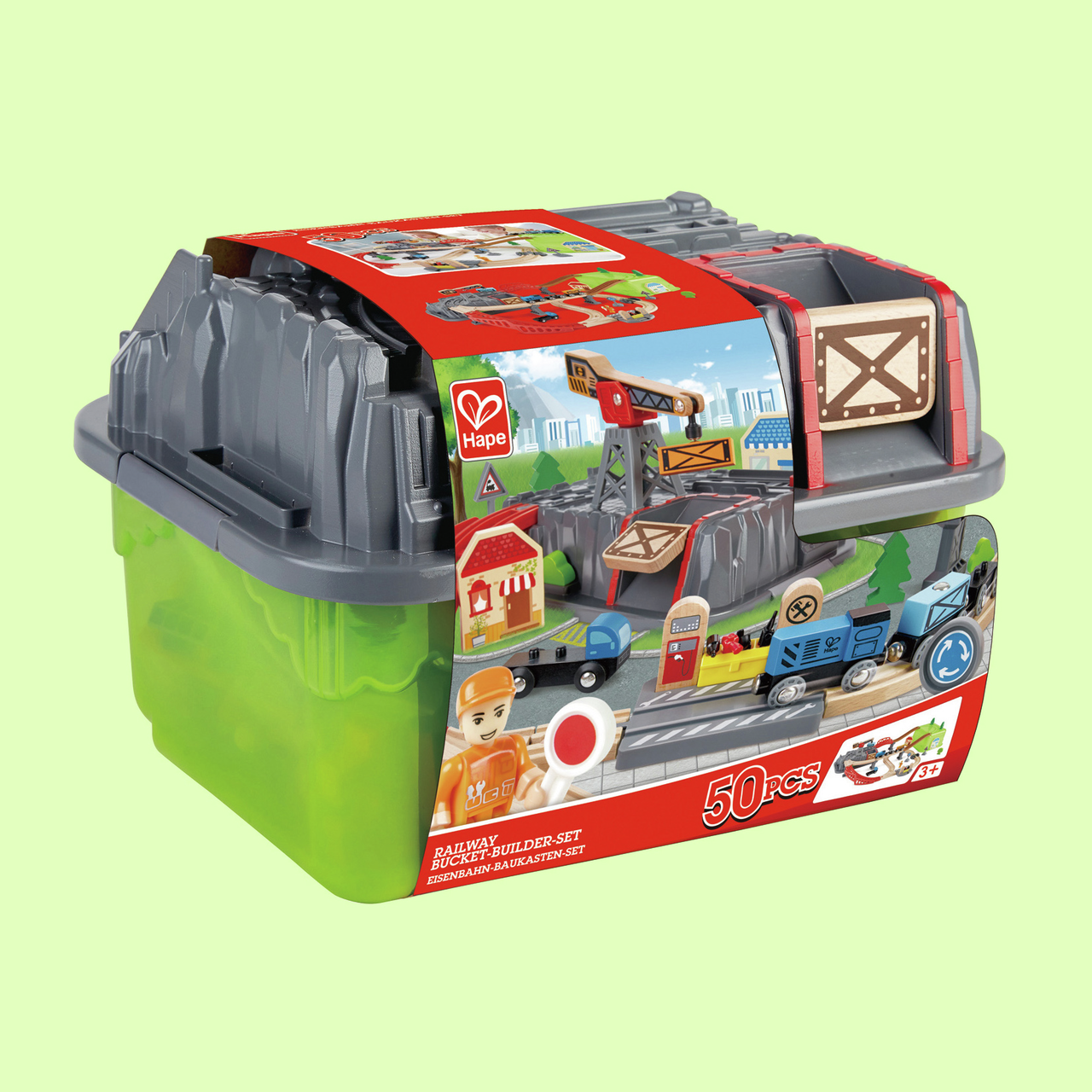 Railway Bucket Builder Set 