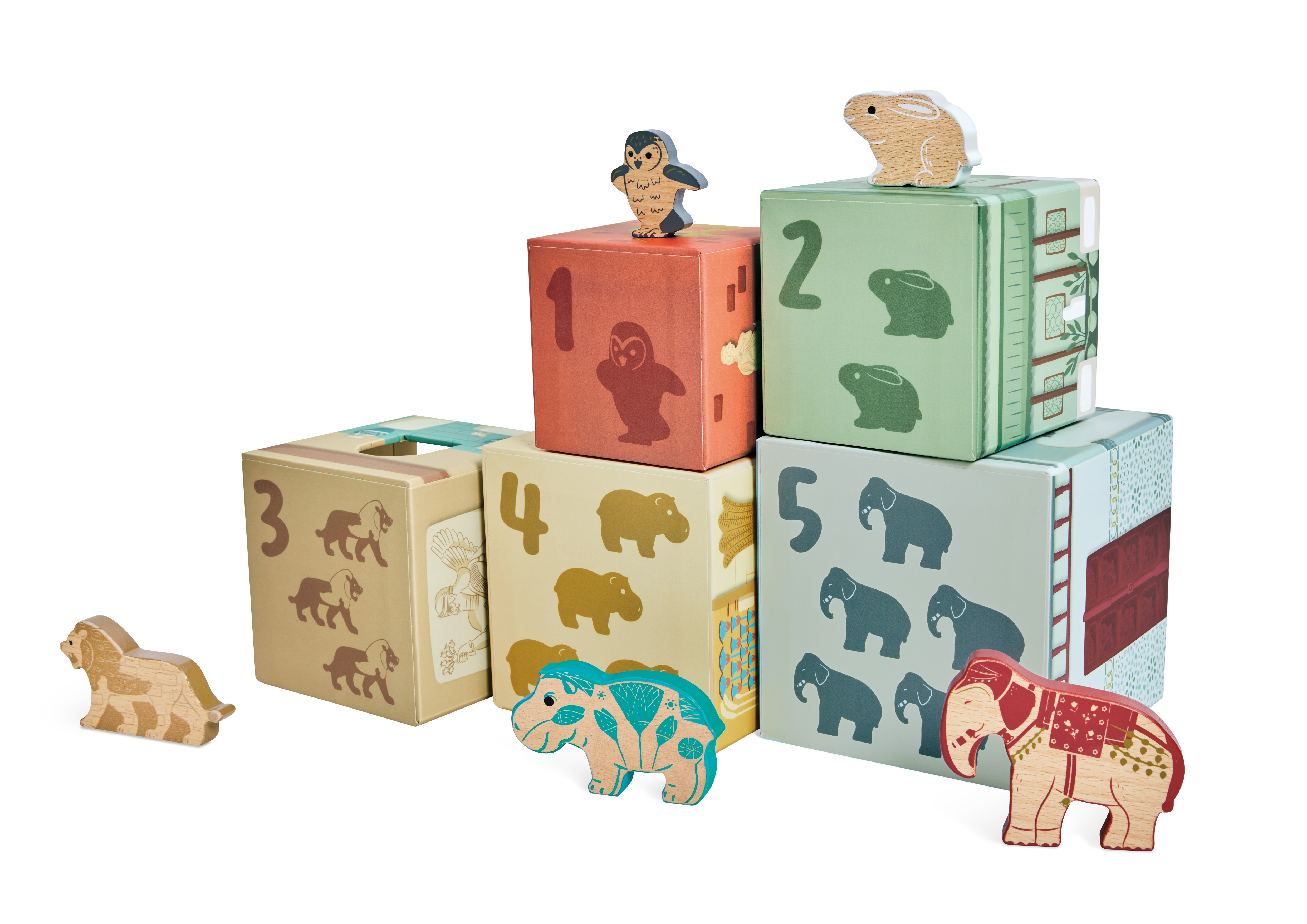 Museum Nesting Blocks