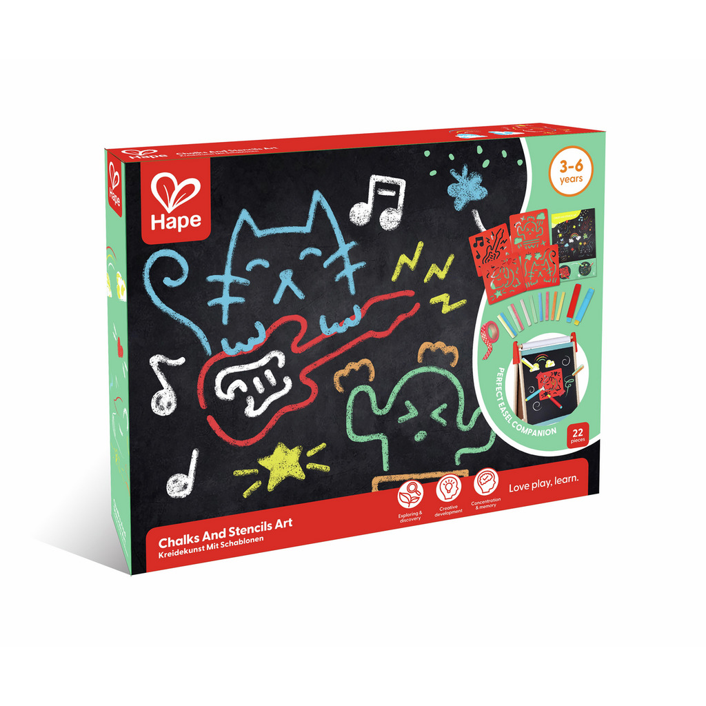 Chalks and Stencils Art Chalks and Stencils Art