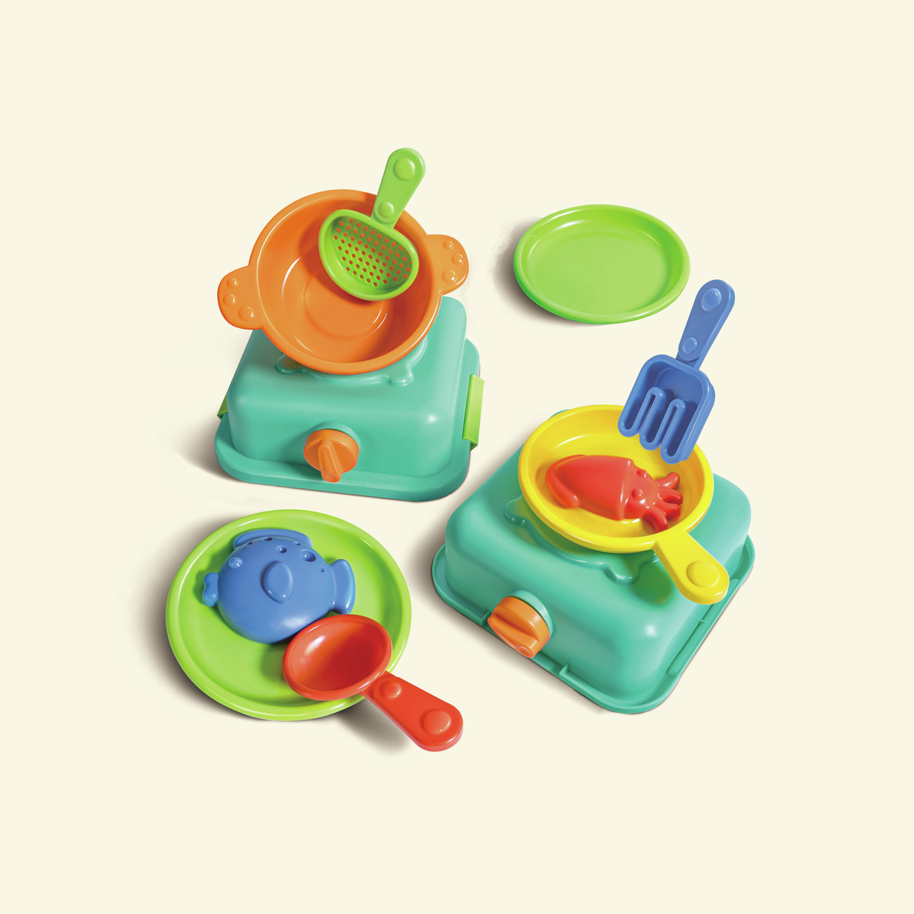 Beach Cooking Set