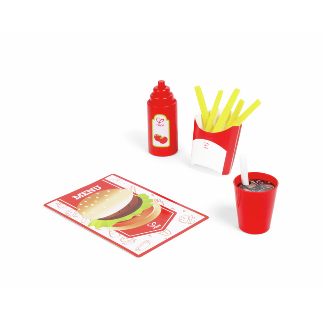 Fast Food Set Fast Food Set
