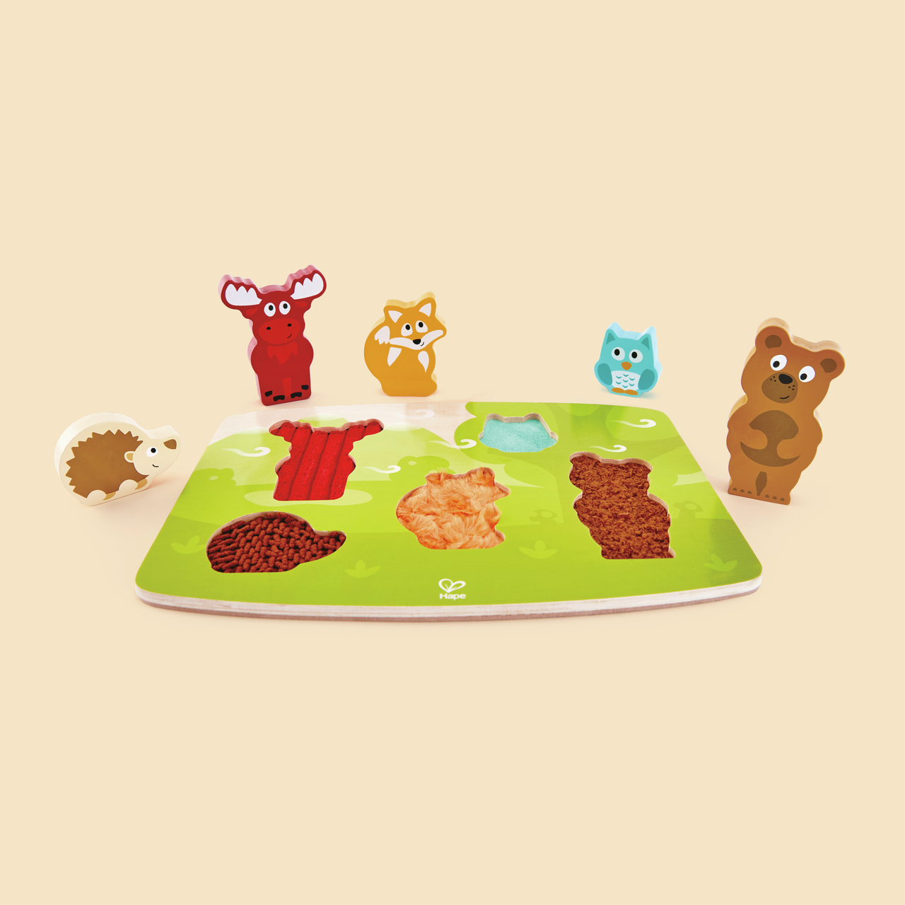 Forest Animal Tactile Puzzle
