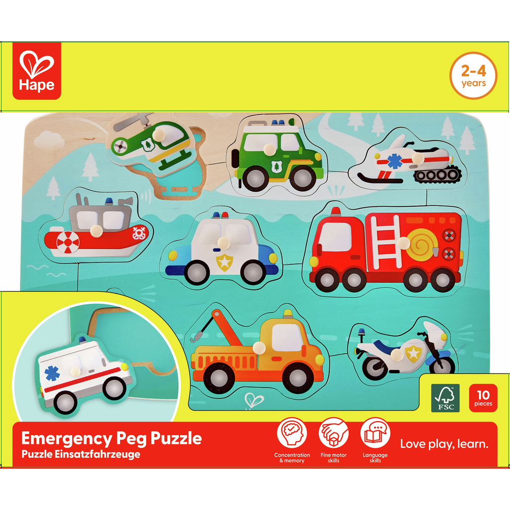Emergency Peg Puzzle