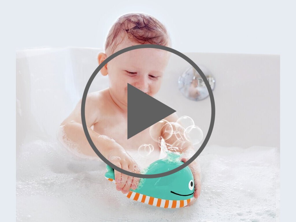 Bubbling the whale Bubbling the whale