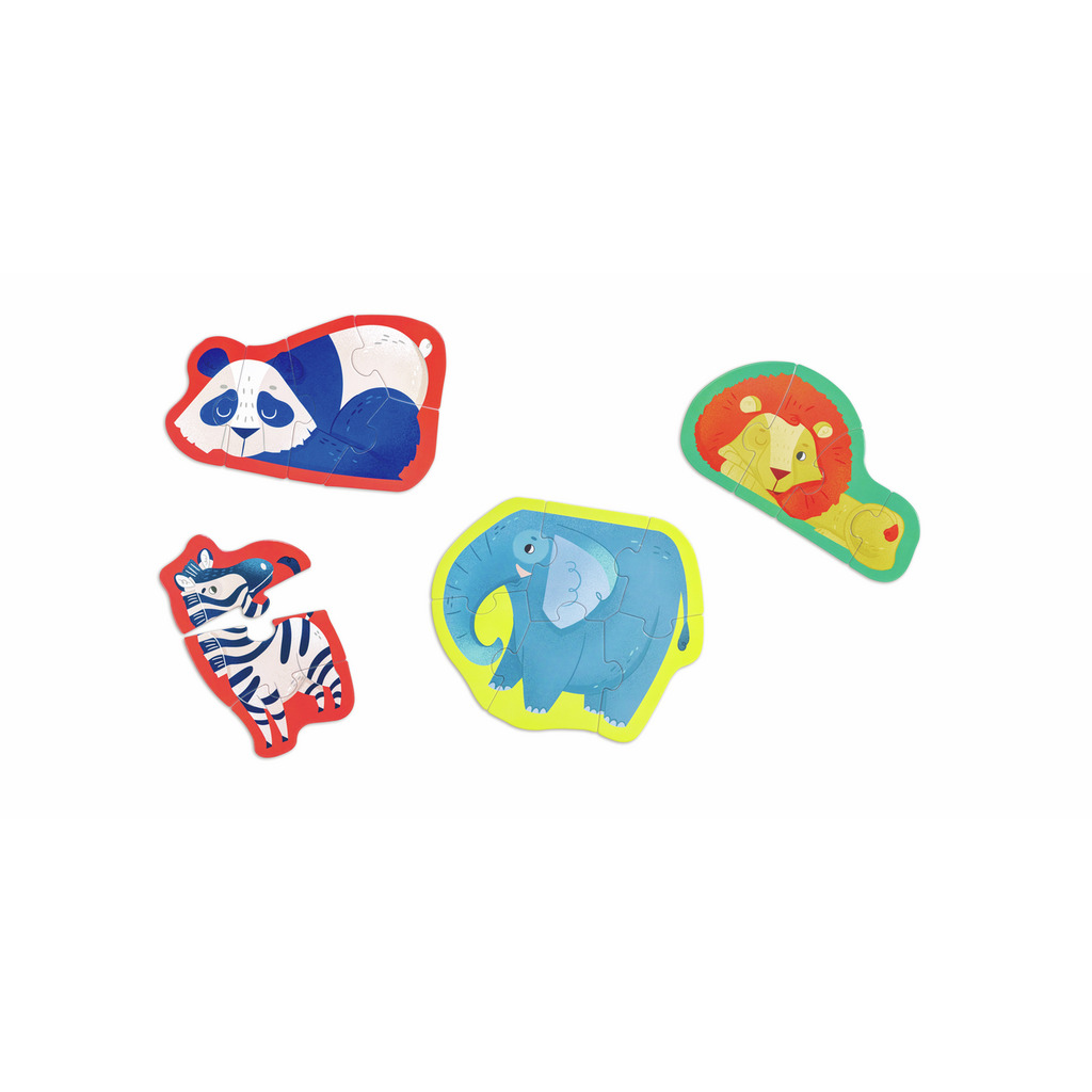 Jungle Friends Puzzle