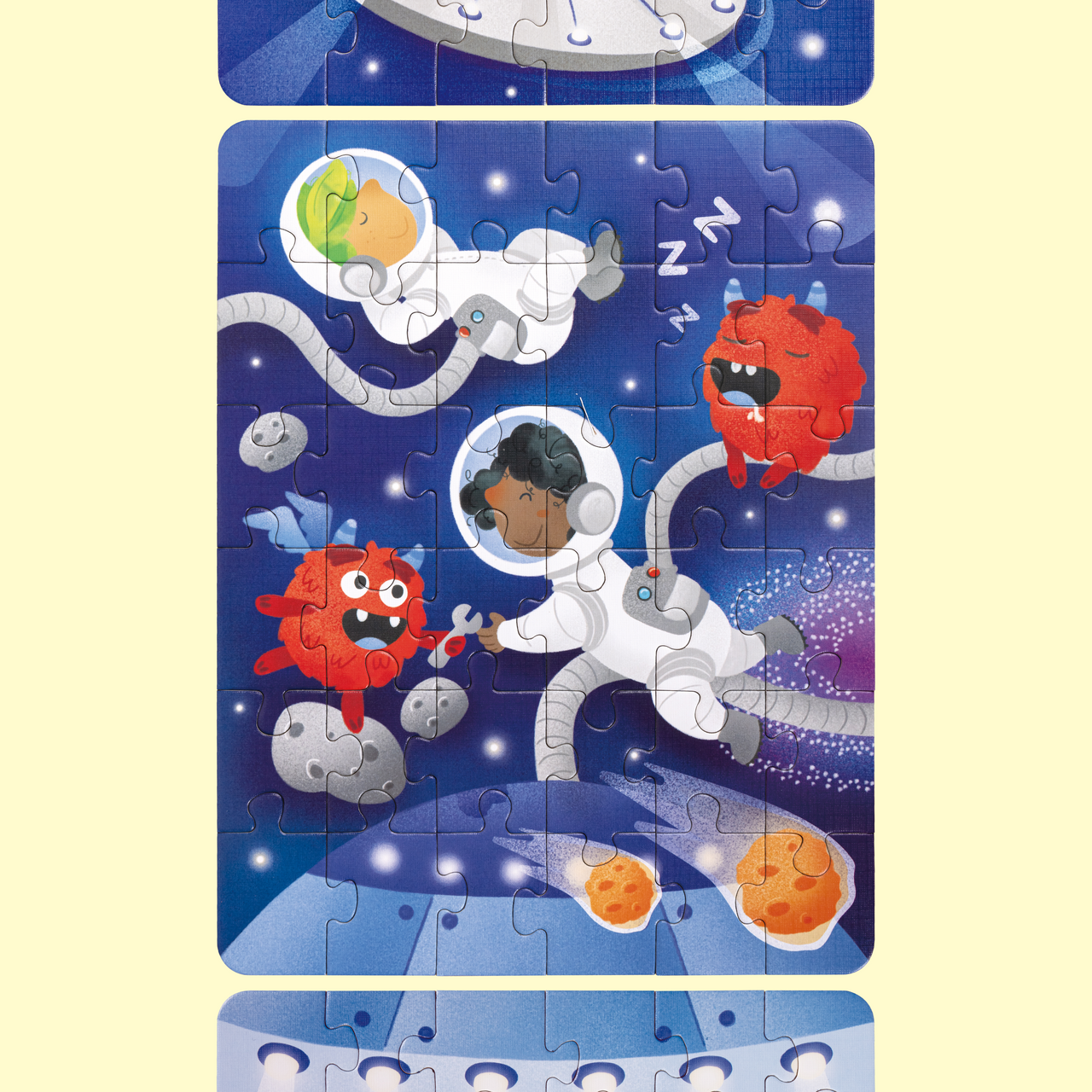 Space Adventure Puzzle Space Adventure Puzzle