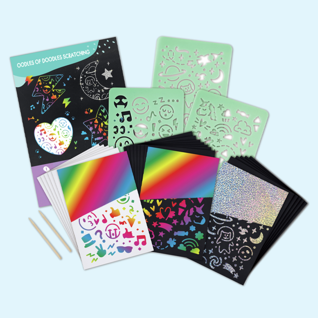 Oodles of Doodles Scratching Oodles of Doodles Scratching