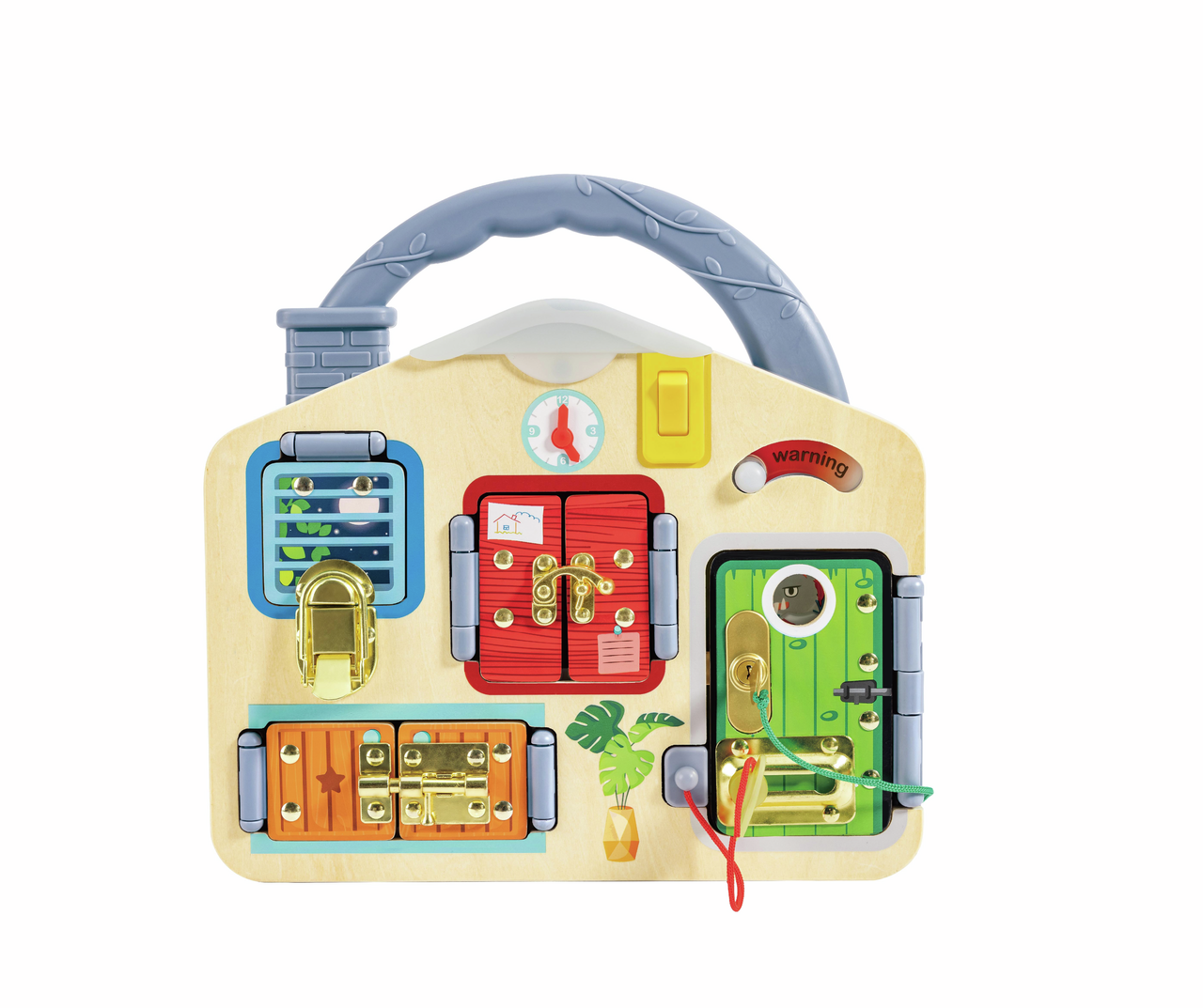 Lock & Learn Playboard Lock & Learn Playboard