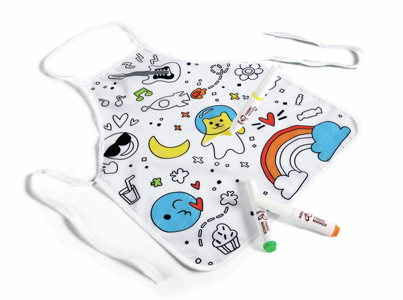 Colour Me Art Apron