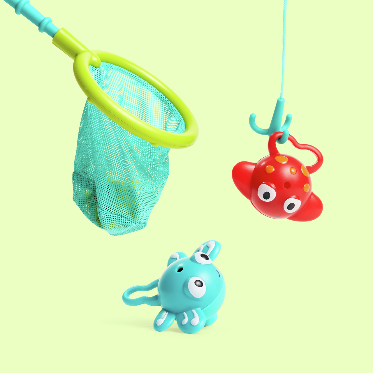 Double fun fishing set Double fun fishing set