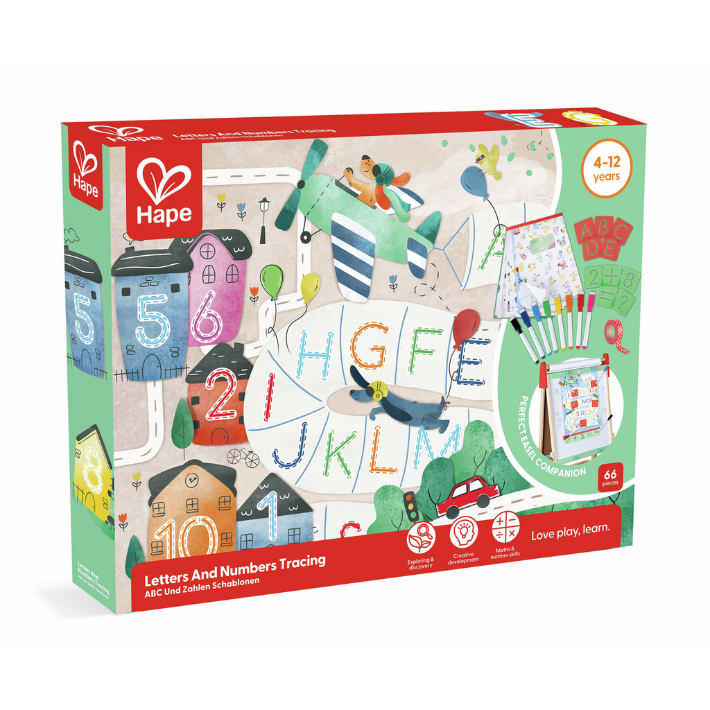 Letters and Numbers Tracing Letters and Numbers Tracing