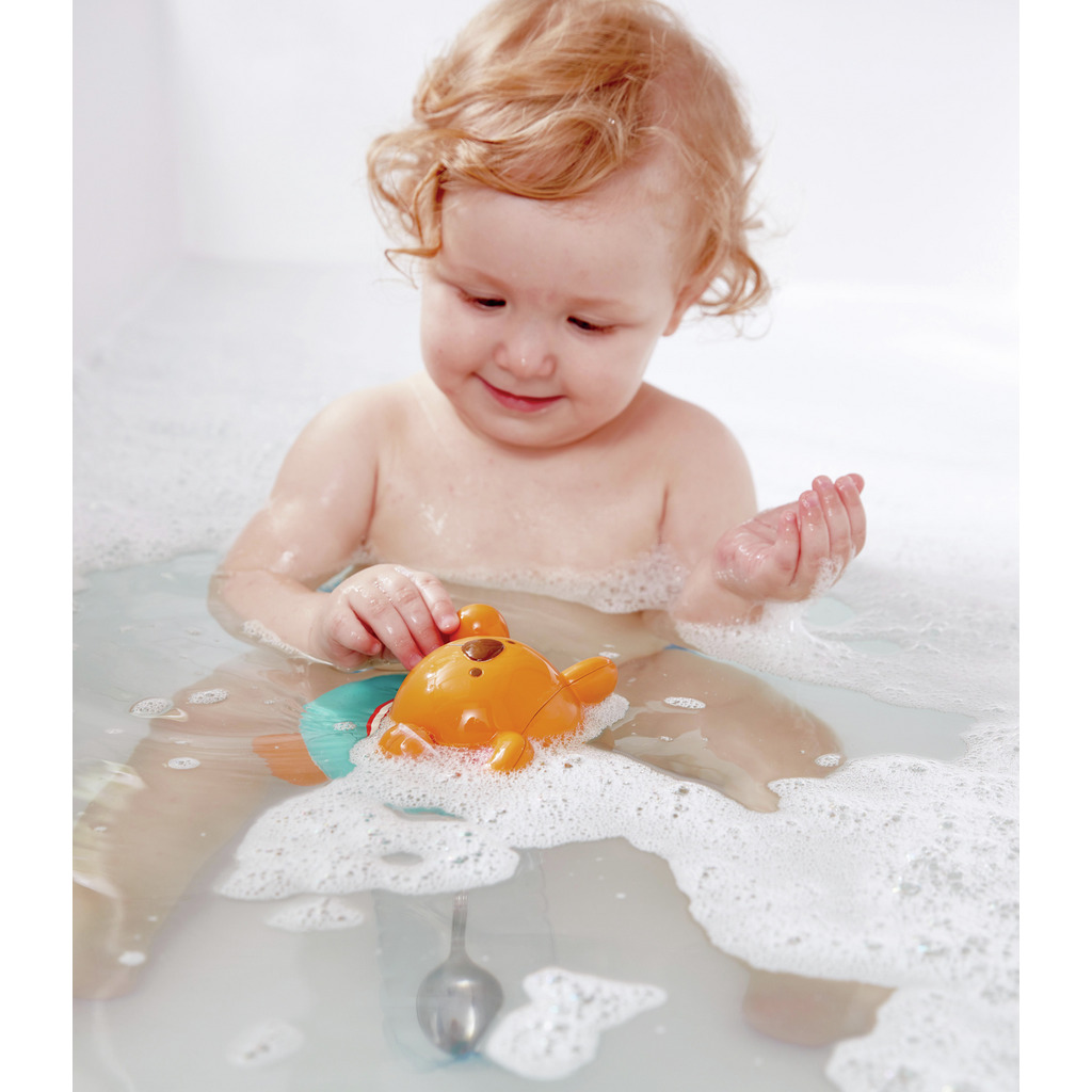 Swimmer Teddy Wind-Up Toy Swimmer Teddy Wind-Up Toy