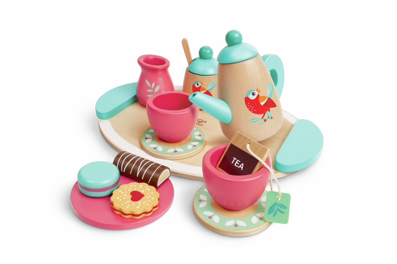Tea Time Wooden Play Set