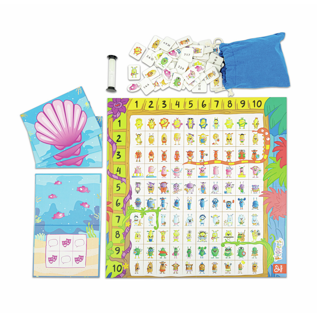 Math Genius Set -EN