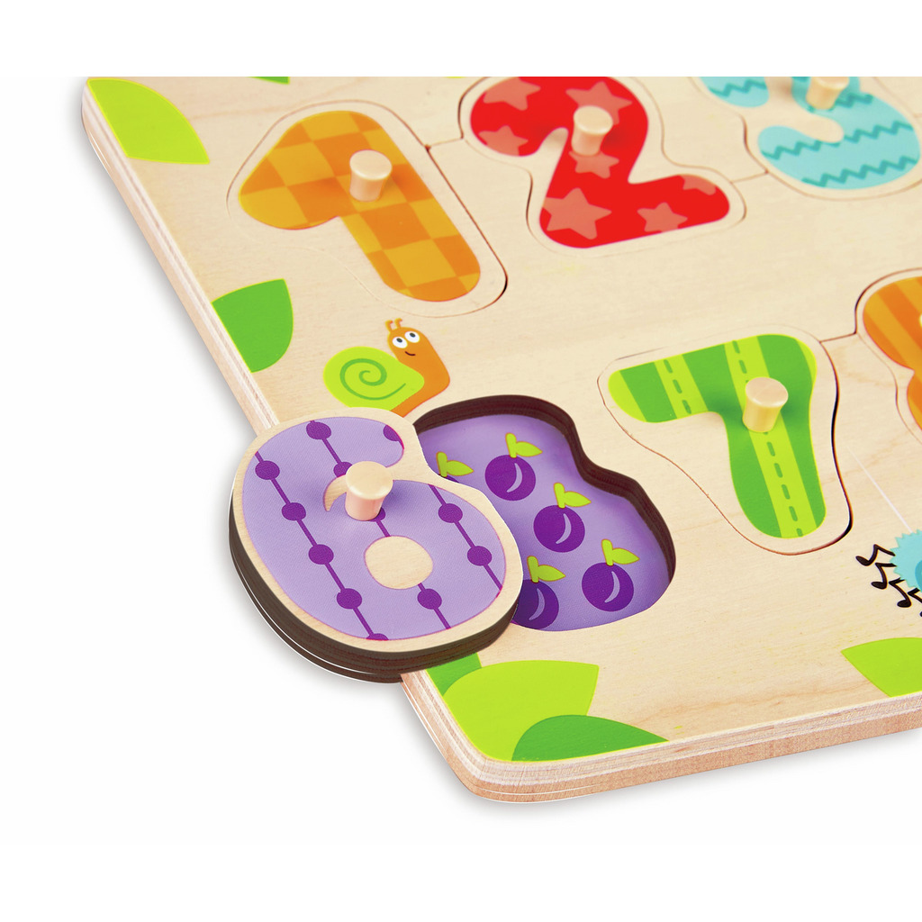 Number Peg Puzzle