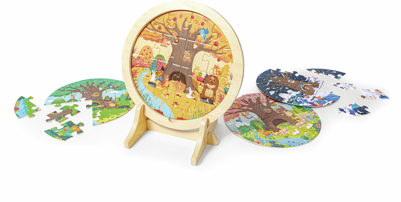 4-Seasons layer Puzzle 