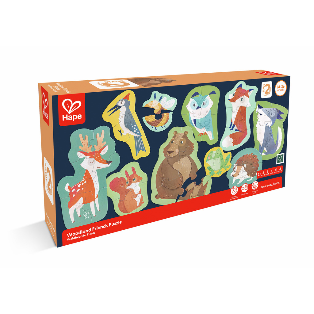 Woodland Friends Puzzle Woodland Friends Puzzle