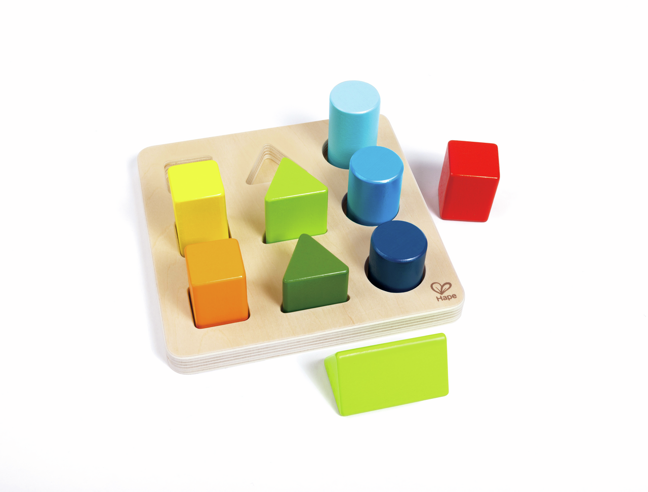Color and Shape Sorter