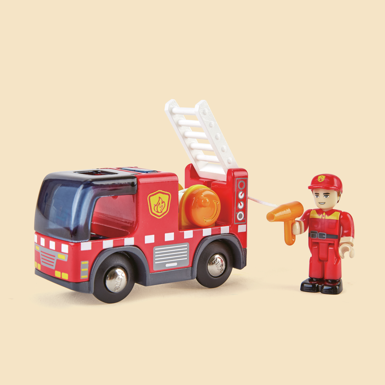 Fire Truck with Siren