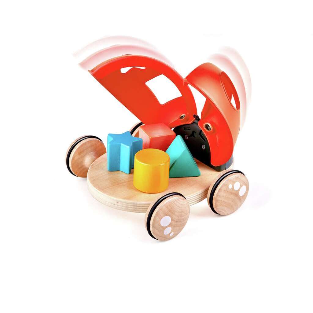 Shape-Sorter Ladybug