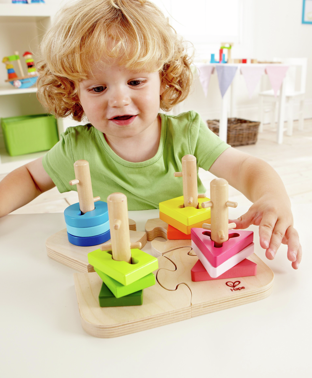 Creative Peg Puzzle Creative Peg Puzzle