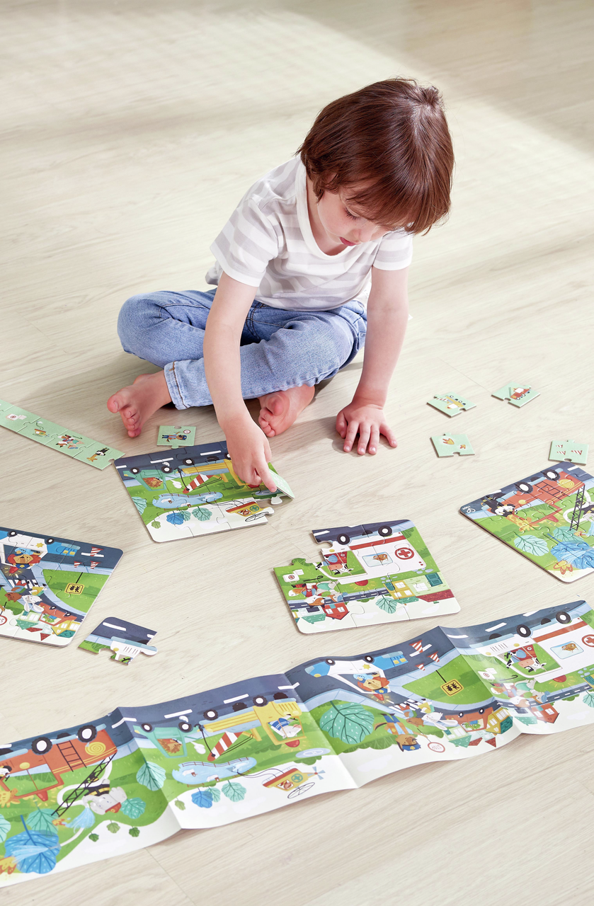 Rescue Vehicles Puzzle Rescue Vehicles Puzzle