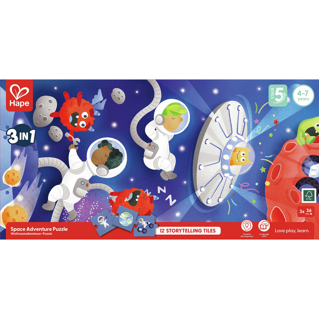 Space Adventure Puzzle