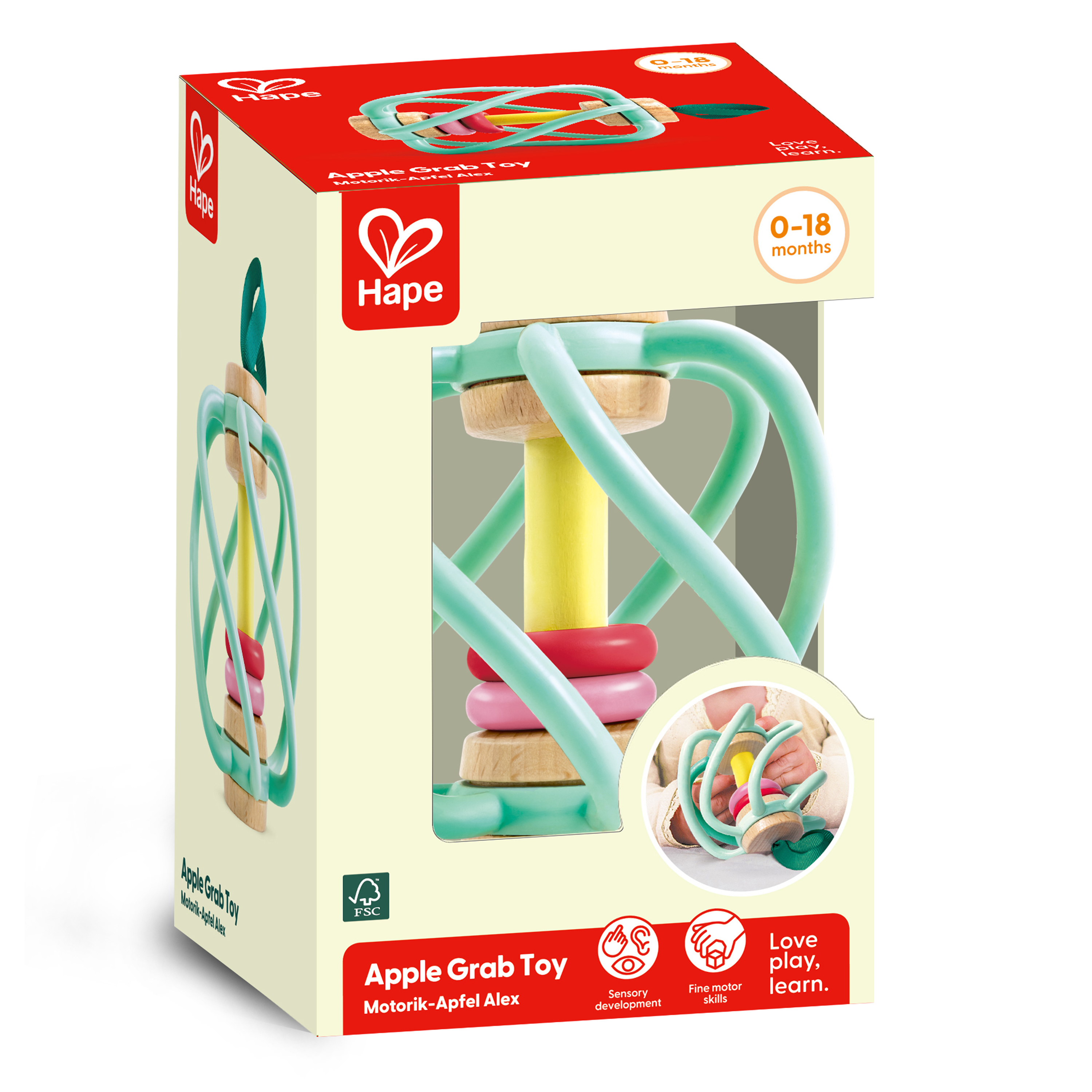 Apple Grab Toy