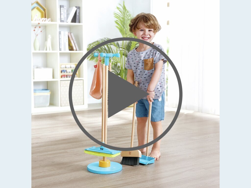 Clean Up Broom Set